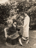 Eva Moore; Jill Esmond NPG x83396