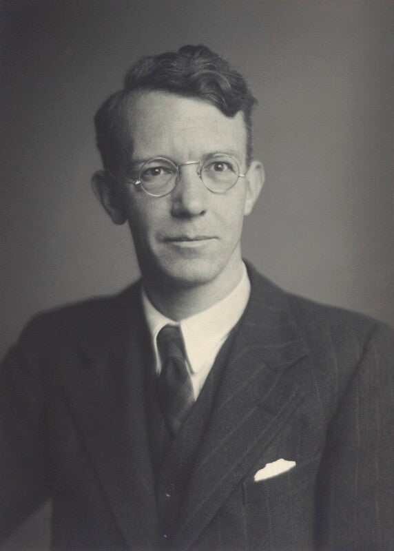 Sir (george) lindor brown npg x166160