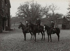 Prince Edward, Duke of Windsor (King Edward VIII); King George VI and an unknown gentleman NPG Ax29322