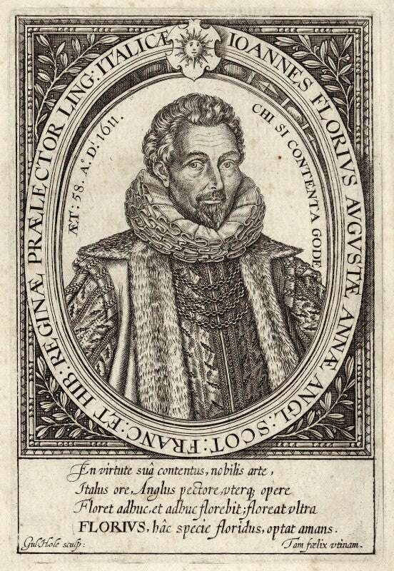 John florio npg d28038