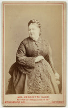 Henrietta Mary Ada Ward NPG x46573