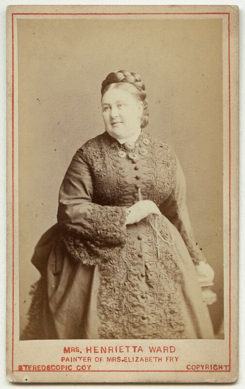 Henrietta mary ada ward npg x46573