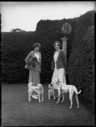 Clare Florence Mary (née Stapleton), Countess Cowley; Diana Mary (née Wellesley), Lady Glentoran NPG x151417