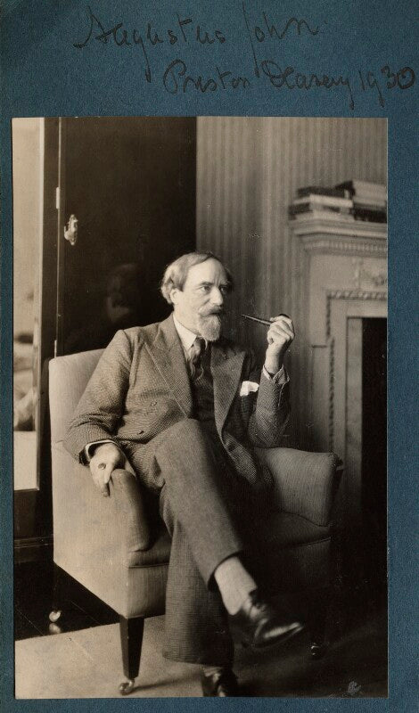 Augustus john npg ax143138