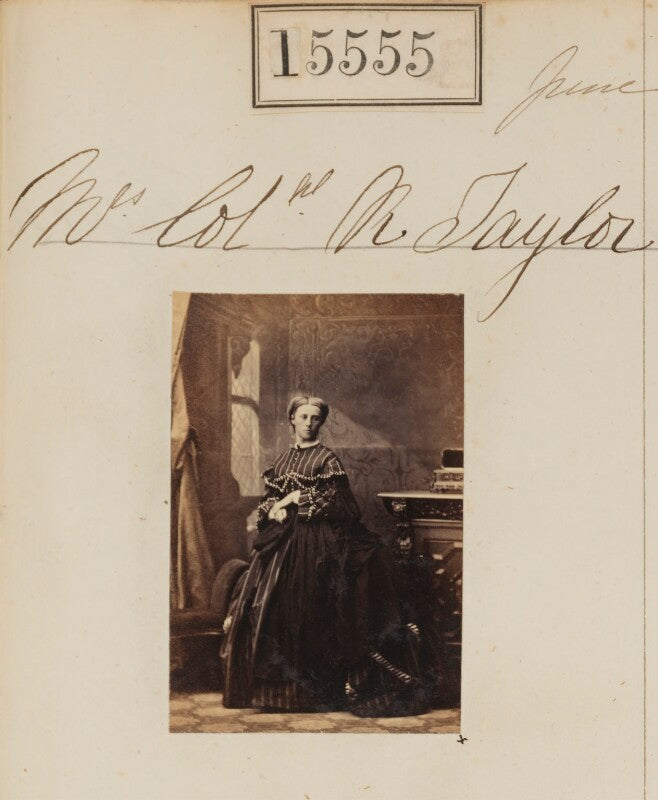 Ann taylor (née holdsworth) npg ax63487