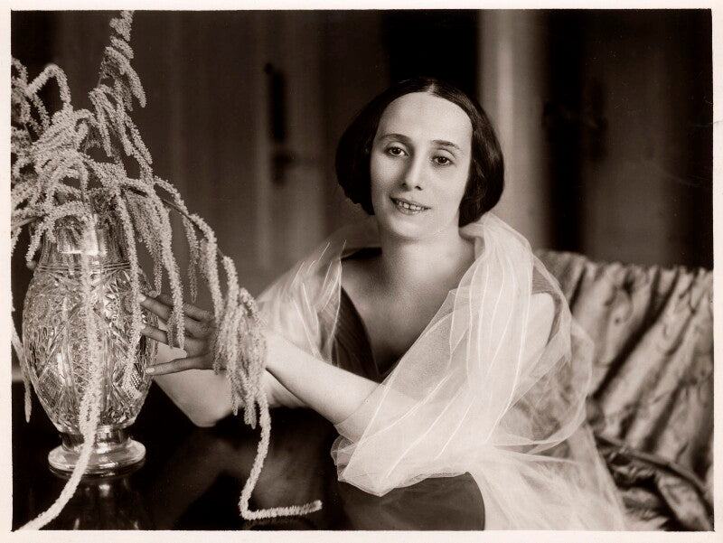 Anna pavlova npg x84445