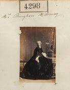 Georgiana Frances Mildmay (née Bulteel) NPG Ax54313