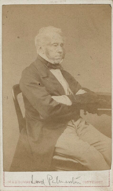 Henry john temple, 3rd viscount palmerston npg ax18252