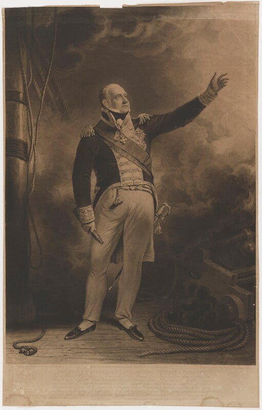 Edward pellew, 1st viscount exmouth npg d4060