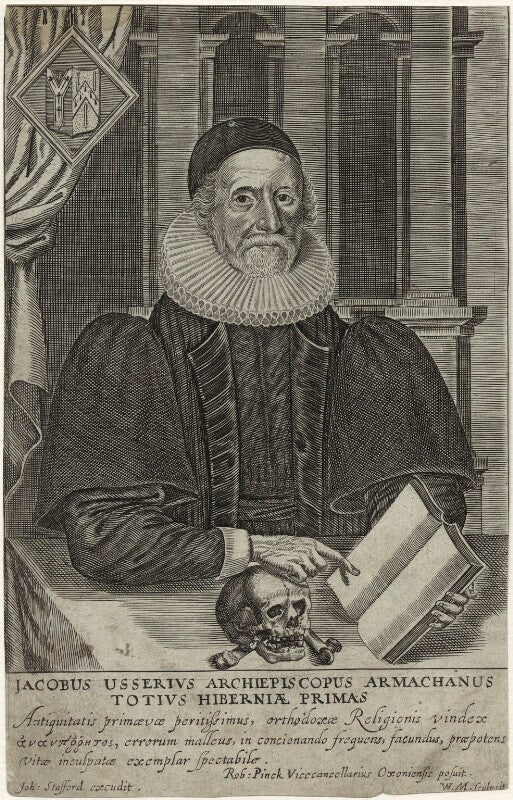 James ussher npg d33191