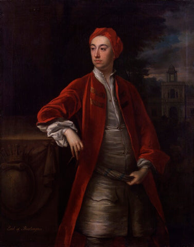 Richard Boyle, 3rd Earl of Burlington and 4th Earl of Cork NPG 4818
