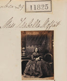 Isabella Moffatt? NPG Ax61504