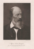 Alfred, Lord Tennyson NPG x26787
