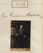 Georges Cuningham Macredie NPG Ax57554