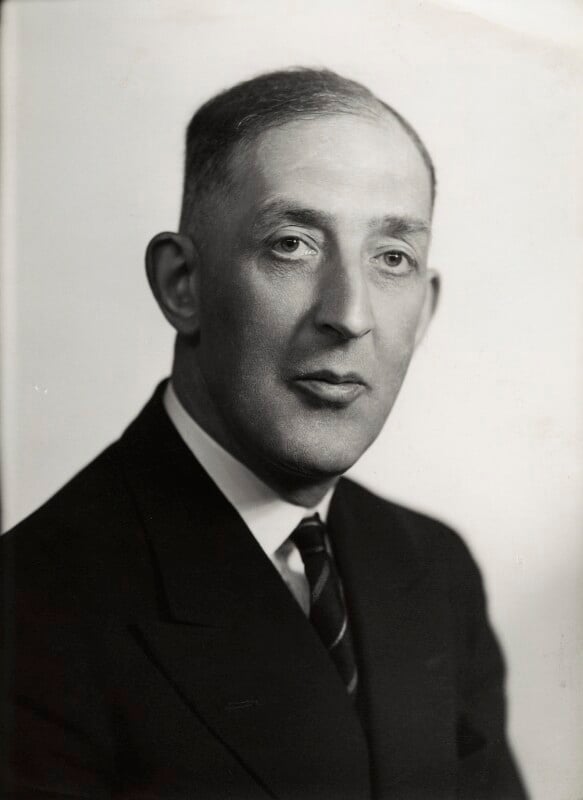 Arthur willoughby barton npg x86300