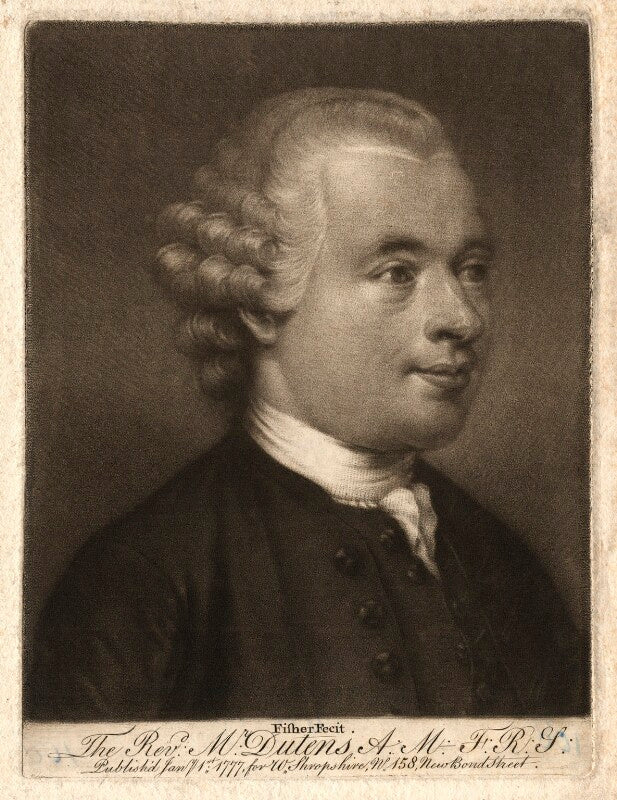 Louis dutens npg d1664