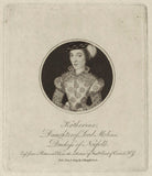 Catherine Howard (née Moleyns), Duchess of Norfolk NPG D24094