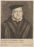 Called Martin Luther; possibly Gaspar Schets NPG D47383
