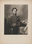 FitzRoy James Henry Somerset, 1st Baron Raglan NPG D39175