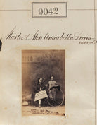 Master Drummond; Annabella Drummond NPG Ax58865