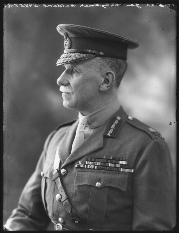 Sir j. aylmer l. haldane npg x121565