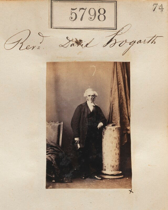 David hogarth npg ax55752