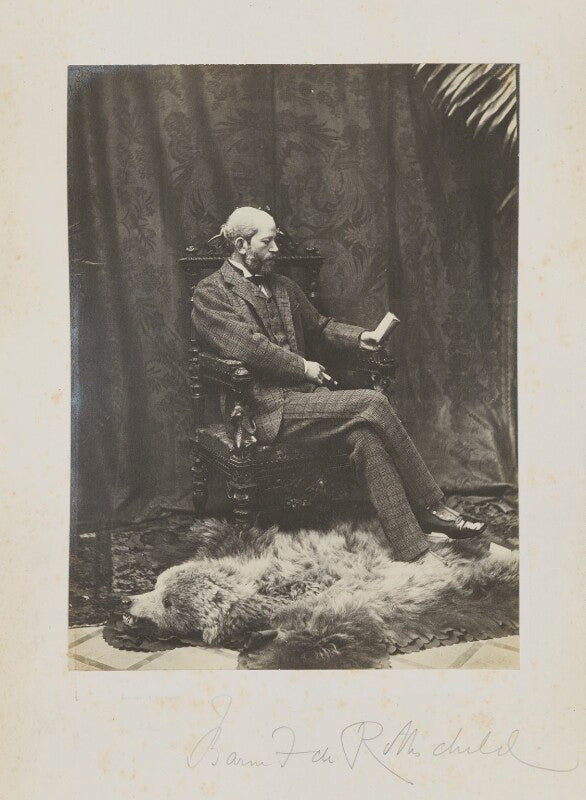 Ferdinand james anselm de rothschild, baron de rothschild npg ax15703