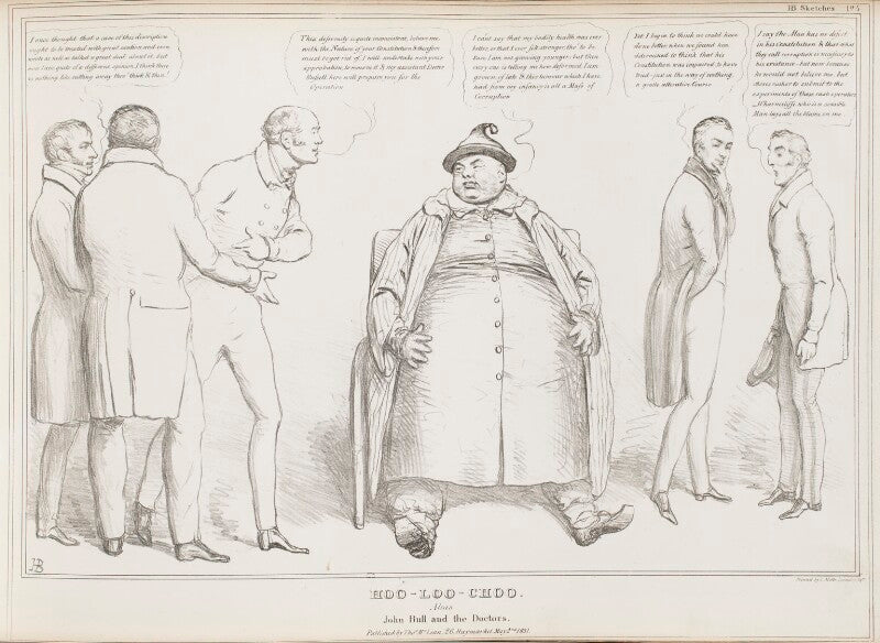 Hoo loo choo. alias john bull and the doctors npg d41059