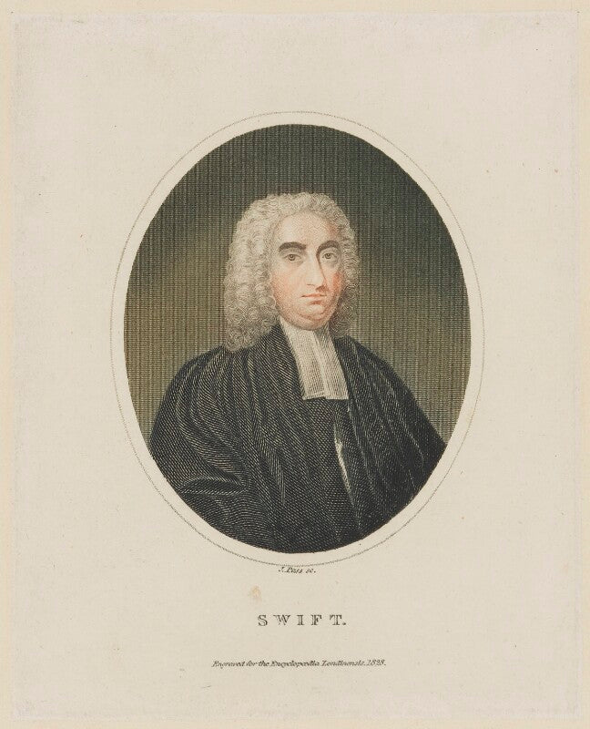 Jonathan swift npg d40799