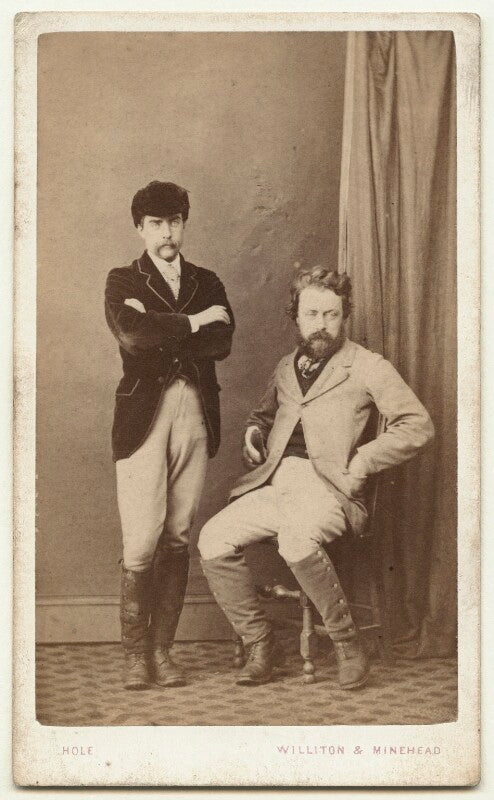 Frederick walker; john william north npg x127215