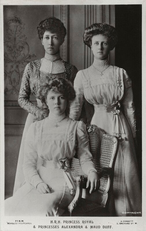 Princess louise, duchess of fife and her daughters npg x47145