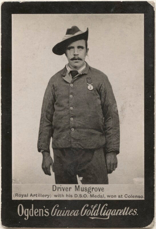 'driver musgrove' (thomas henry musgrove) npg x196283