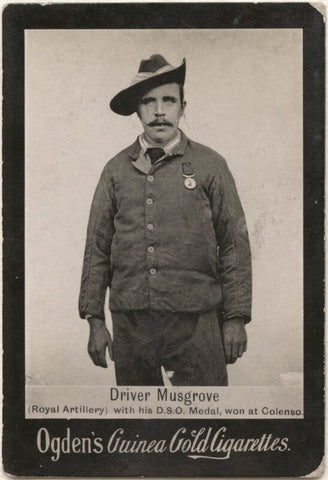 'Driver Musgrove' (Thomas Henry Musgrove) NPG x196283
