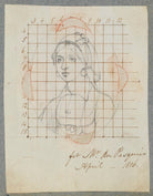 Unknown girl NPG D17256