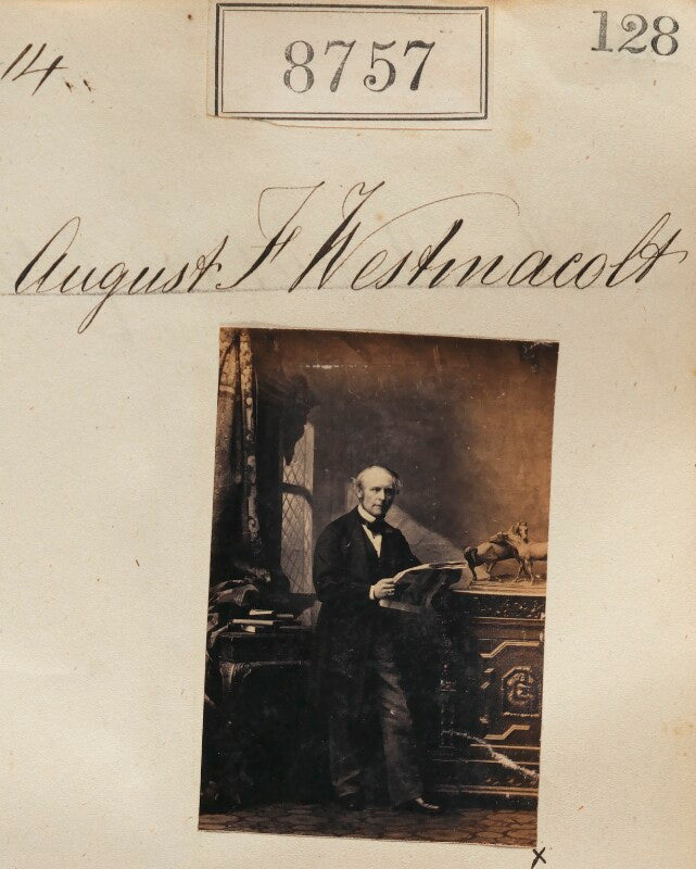August f. westmacott npg ax58580