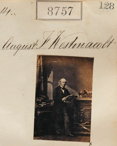 August F. Westmacott NPG Ax58580