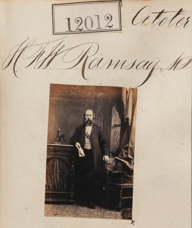 H.f.h. ramsay npg ax61689