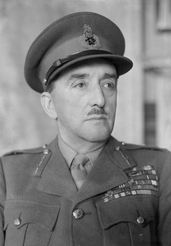 Alan francis brooke, 1st viscount alanbrooke npg x2417