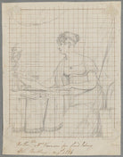 Caroline Mary Vernon Harcourt (née Peachey) NPG D17534