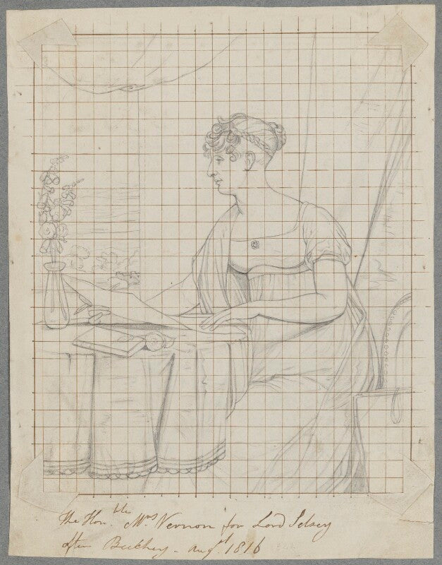 Caroline mary vernon harcourt (née peachey) npg d17534