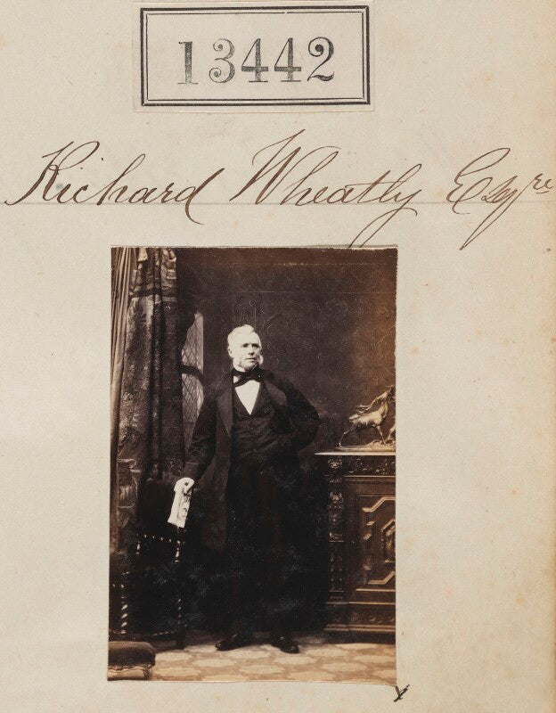 Richard wheatly npg ax63075