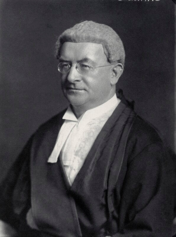 Sir ernest bruce charles npg x166477