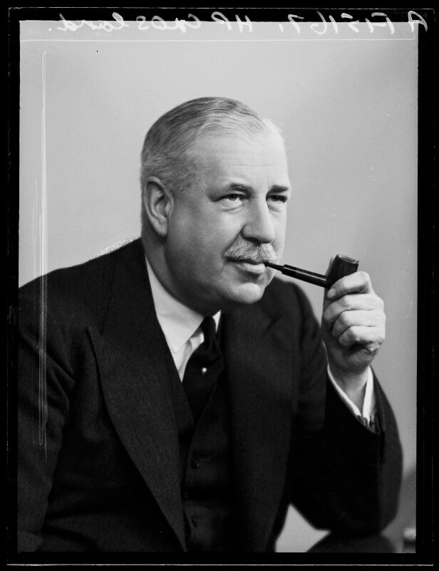 Harold powell crosland npg x100545