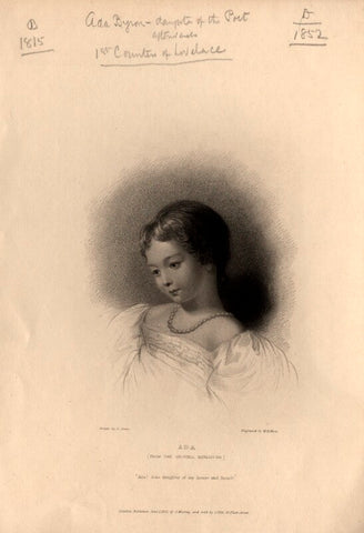 Ada Lovelace NPG D11137