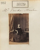 Mrs Vanden Meulen NPG Ax53220