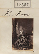 Mrs Moon NPG Ax63190