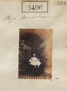 Miss Nicholson NPG Ax55366