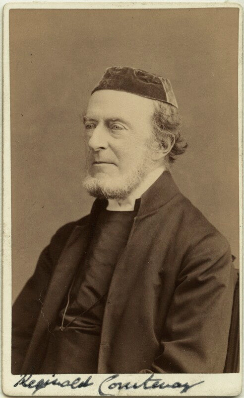 Reginald courtenay npg x75820