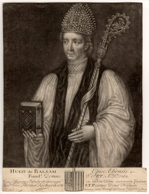 Hugh de balsham npg d620