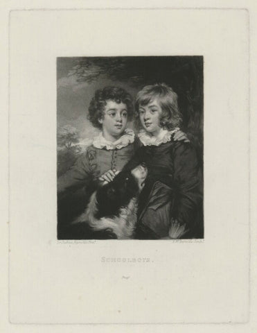 'Schoolboys' (Henry Gawler; John Bellenden Gawler (later Ker) NPG D34390